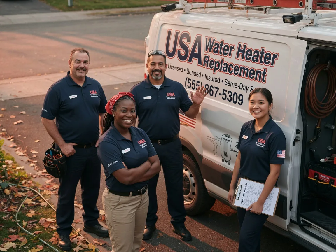 Water Heater Replacement company in Palmyra, WI