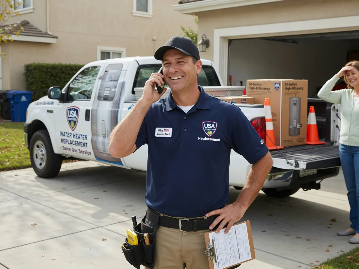 Water Heater Replacement Palmyra, WI FAQs